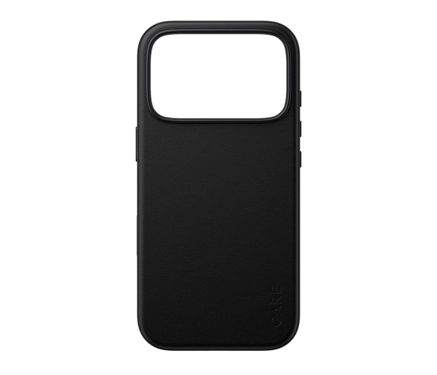 PanzerGlass CARE™ Solo Vegan Leather do iPhone 18 Pro / 17 Pro Black - 1604019 - zdjęcie